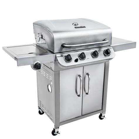 char broil stainless steel 4 burner barbecue with cabinet reviews|Char-Broil 4 burner infrared.